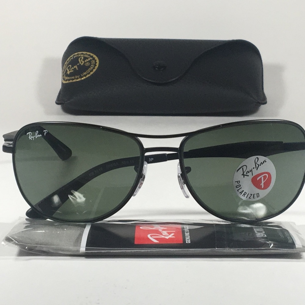 Ray-Ban Polarized Aviator Sunglasses